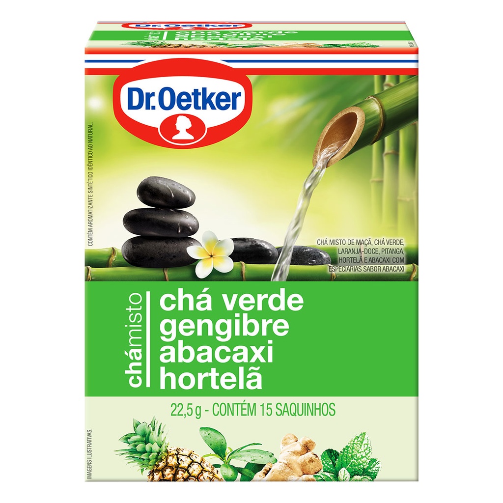 CH MISTO DETOX DR.OETKER C 15 Bon ssima Lourdes