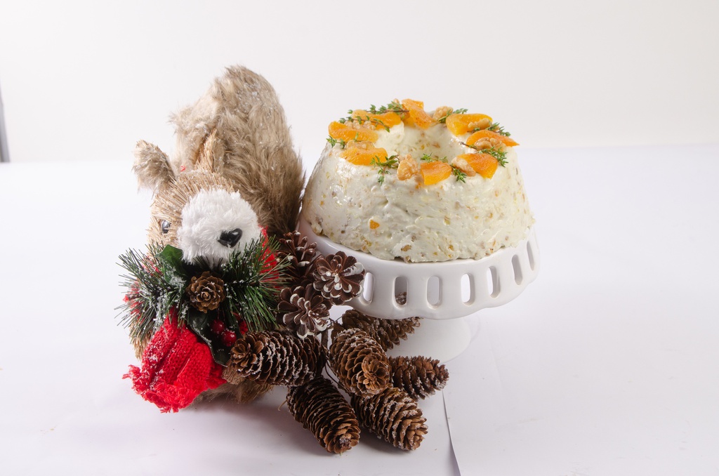 MOUSSE DE DAMASCO E Boníssima Lourdes