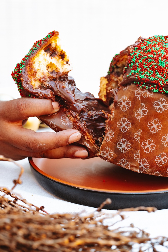 Chocottone Chocolattudo ao Leite (Grande)