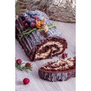 TRONCO DE NATAL (CHOCOLATE COM COCO )