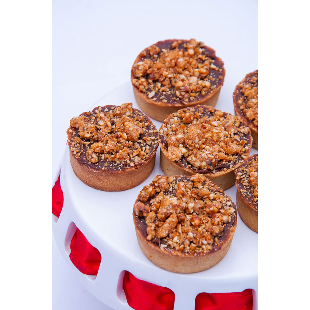 MINI TARTELETE DE BRIGADEIRO CROCANTE