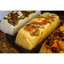 TERRINE DE GORGONZOLA COM DAMASCO