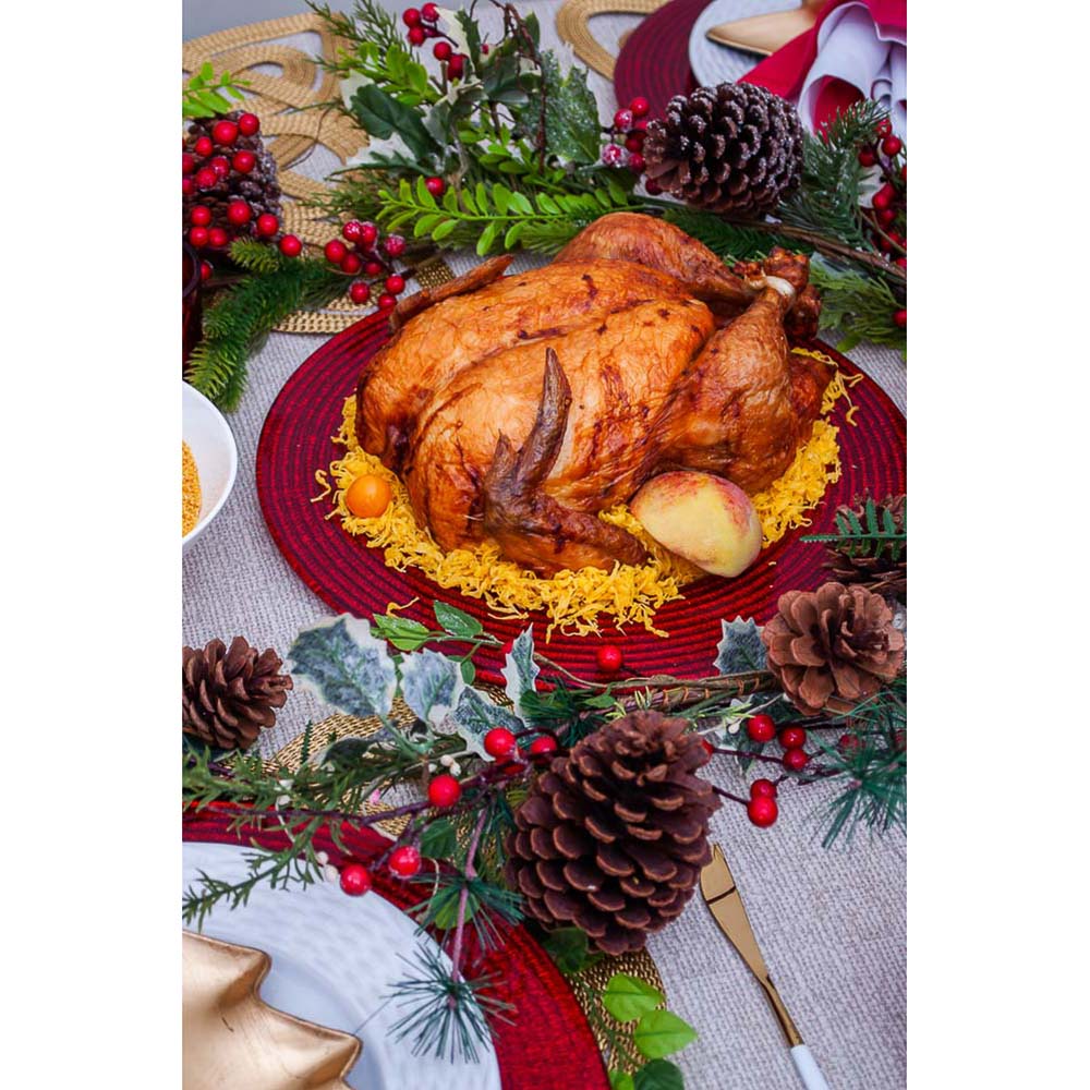 PERU ASSADO DE NATAL
