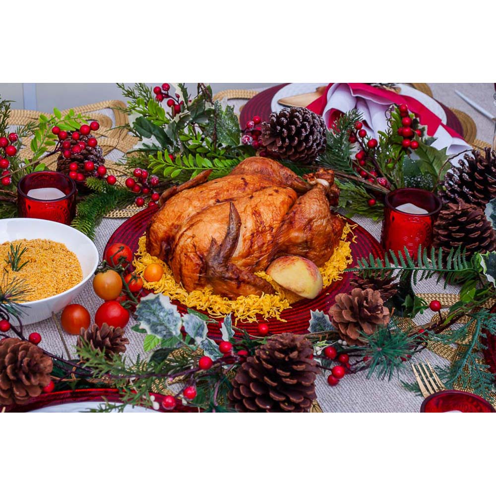 PERU ASSADO DE NATAL
