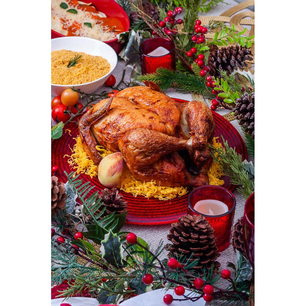 PERU ASSADO DE NATAL
