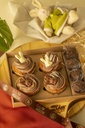 KIT CUPCAKE COM BRIGADEIRO