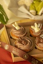 KIT CUPCAKE COM BRIGADEIRO