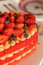 TORTA RED VELVET DE CORAÇÃO