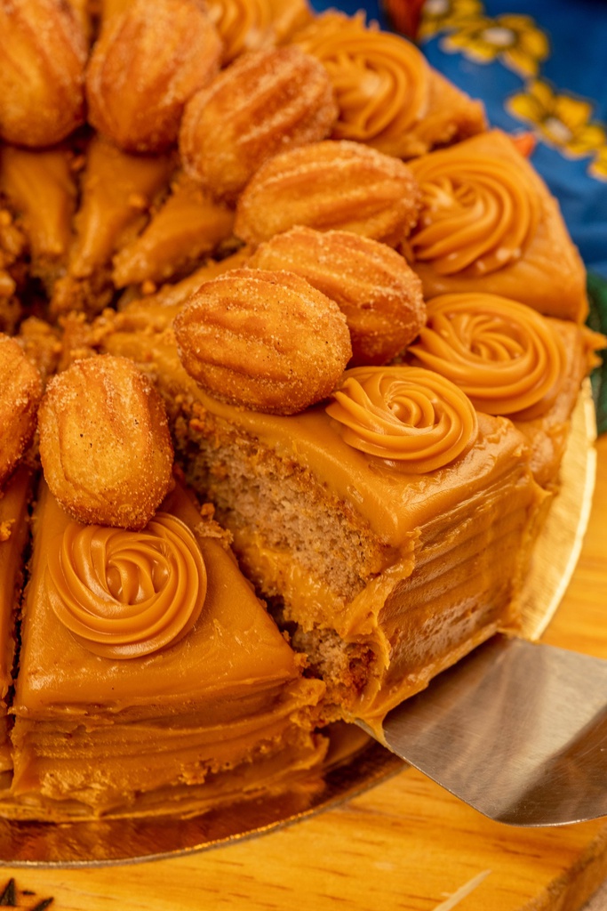 TORTA DE CHURROS