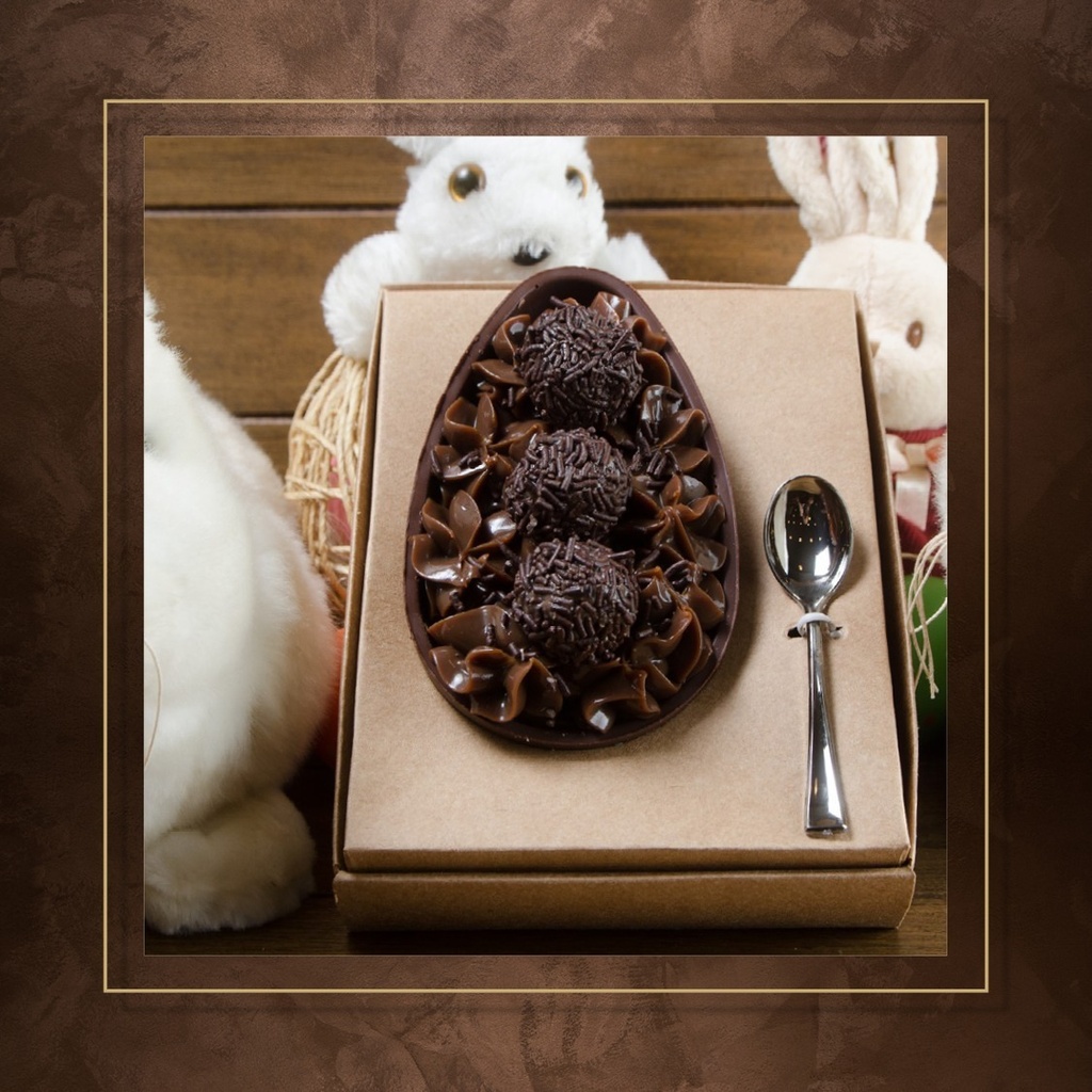 OVO DE COLHER BRIGADEIRO
