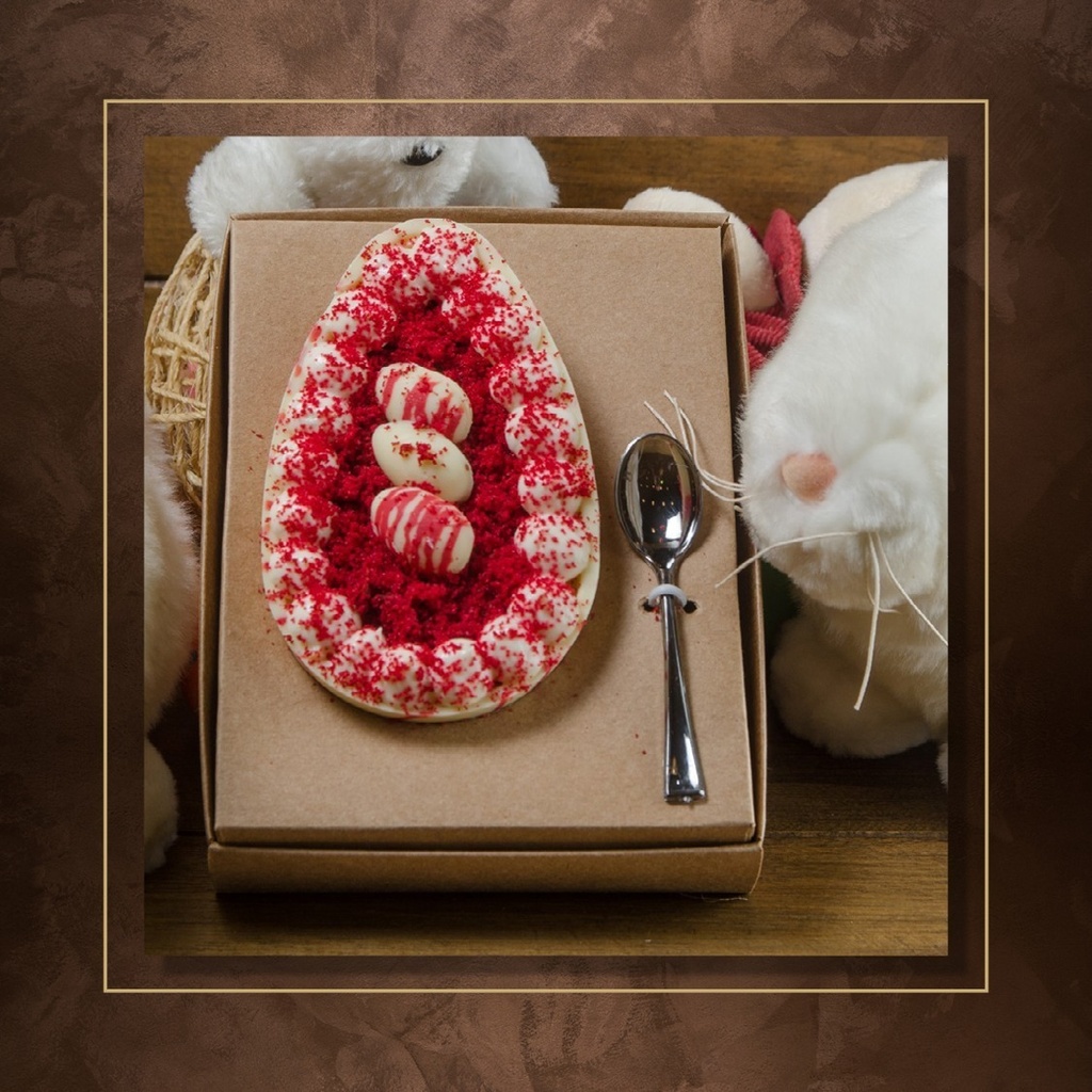 OVO DE COLHER RED VELVET