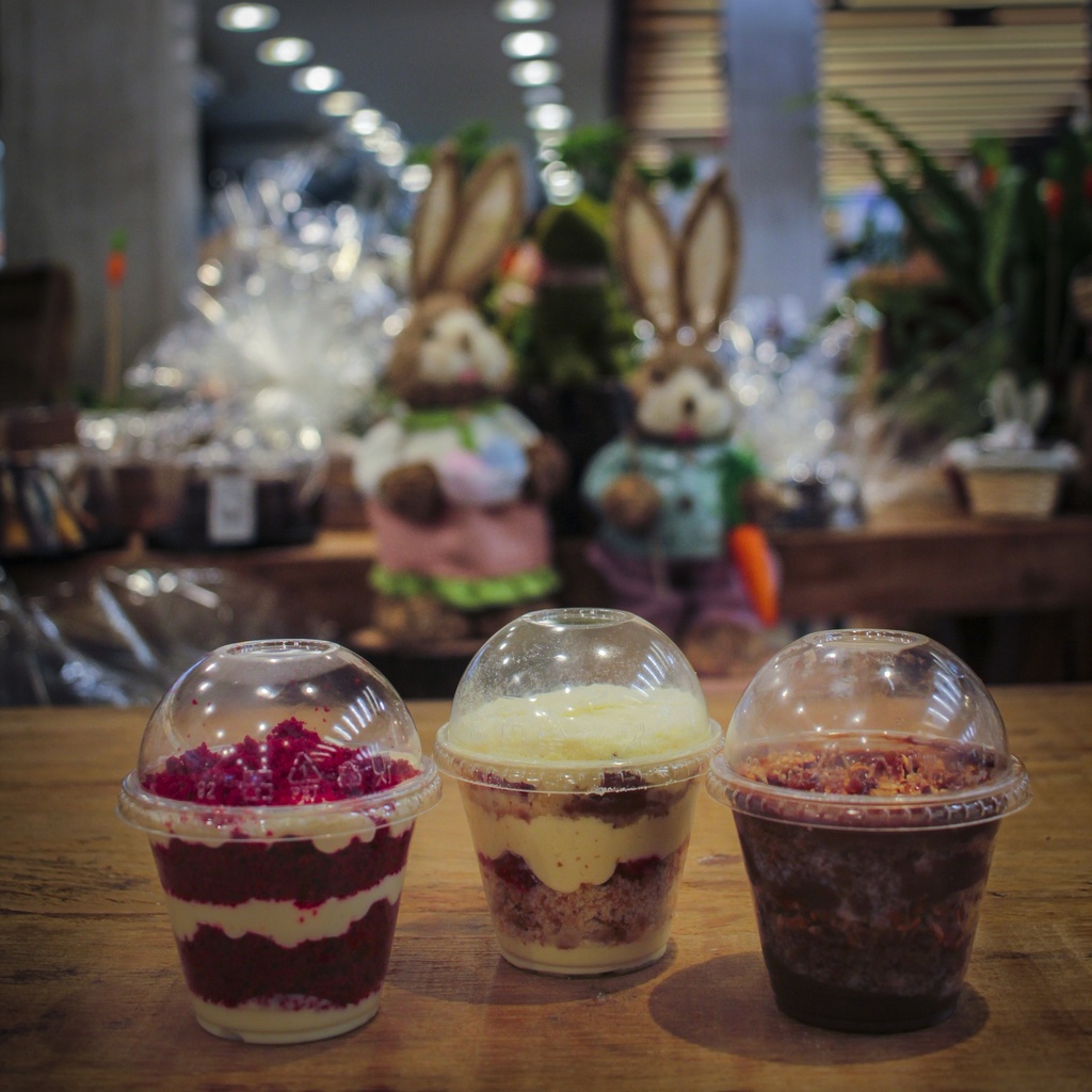 BOLO DE POTE BRIGADEIRO PRALINÉ
