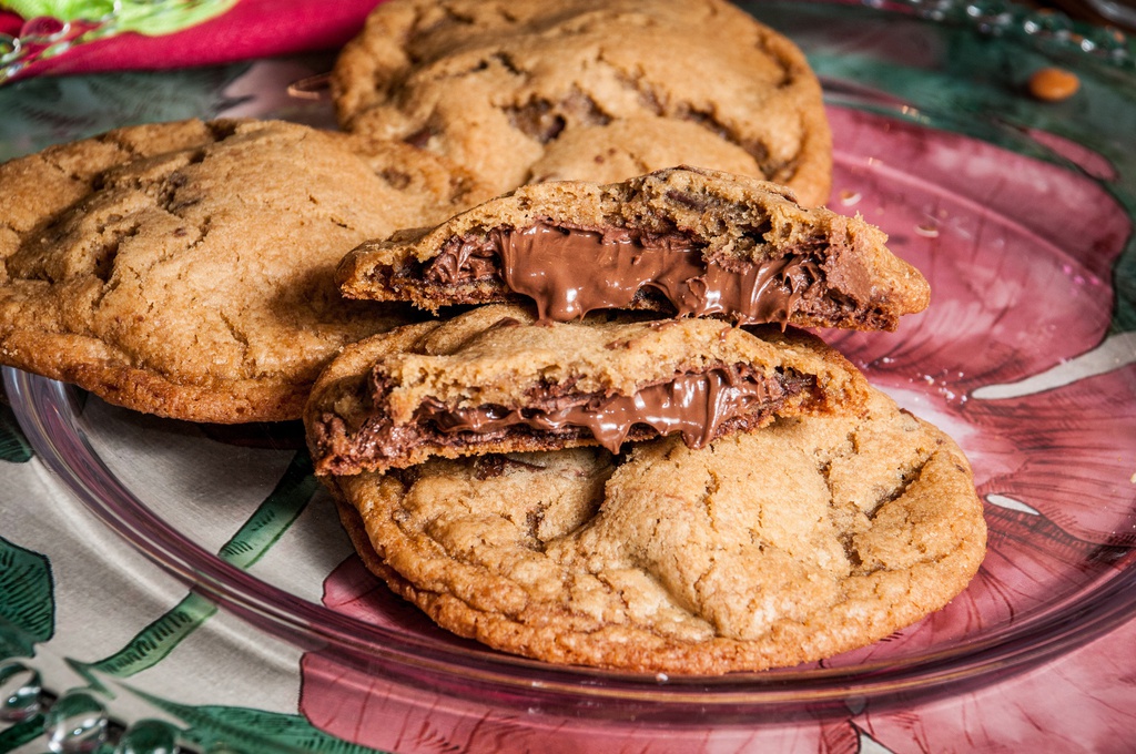 COOKIE AVEIA COM CHOCOLATE