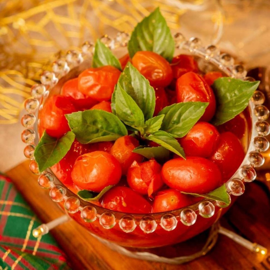 ANTEPASTO DE MINI TOMATE CONFIT - 450g