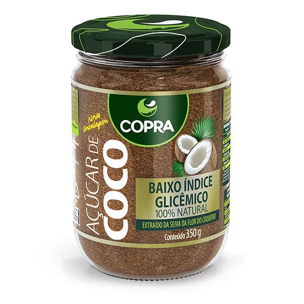 AÇÚCAR DE COCO COPRA - 350G