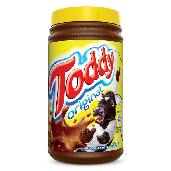 ACHOCOLATADO EM PÓ TODDY 400G