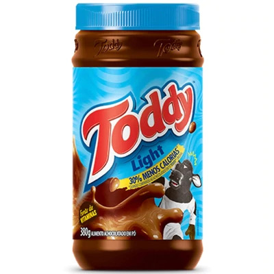 ACHOCOLATADO EM PÓ TODDY LIGHT 380G