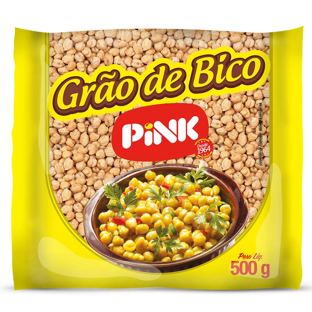 GRÃO DE BICO PINK 500G