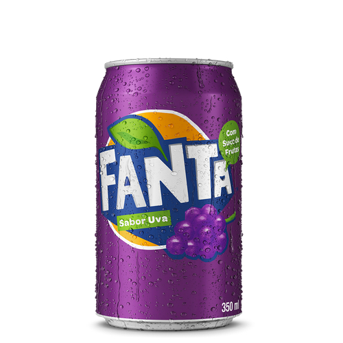 REFRIGERANTE FANTA UVA 350ML