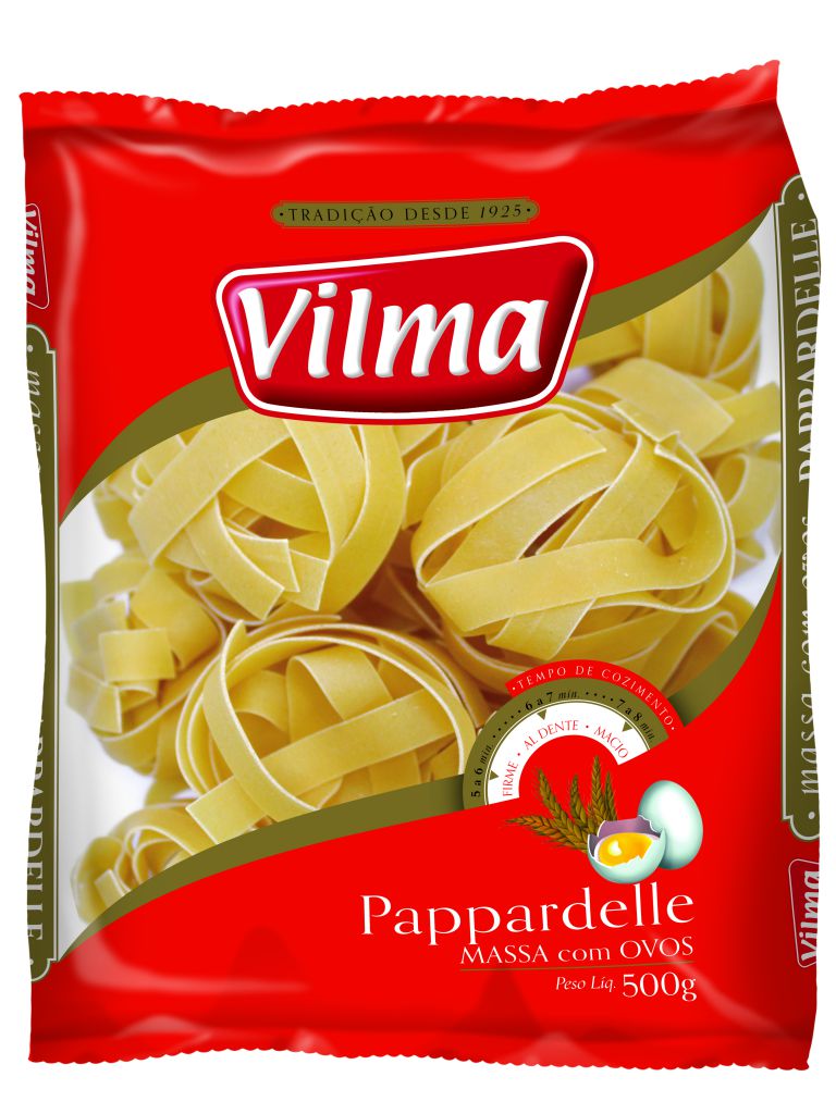 MACARRÃO VILMA C/OVOS PAPPARDELLE 500G