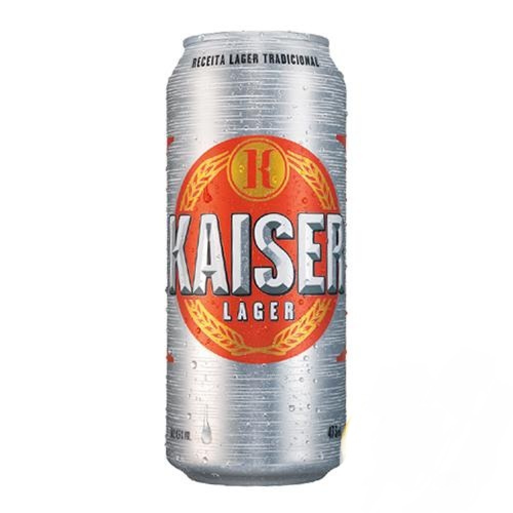 Cerveja Lata Kaiser Pilsen  473ml