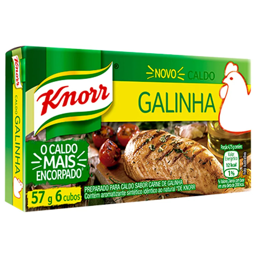 CALDO KNORR GALINHA - 57G