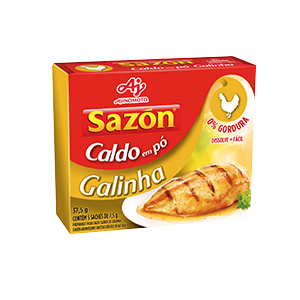 CALDO SAZÓN GALINHA 37,5G