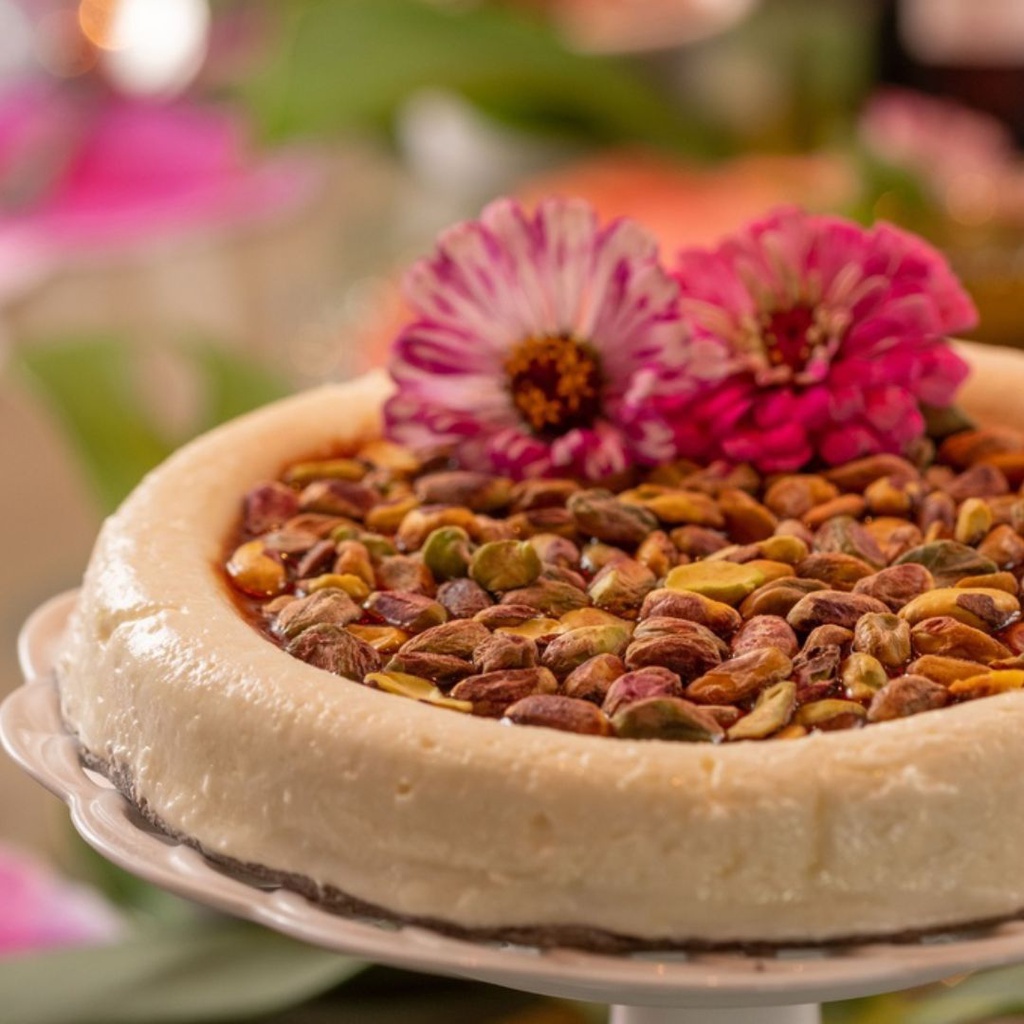 TERRINE DE PISTACHE COM CARAMELO SALGADO