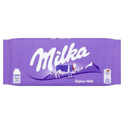 CHOCOLATE MILKA ALPINE MILK - 100G