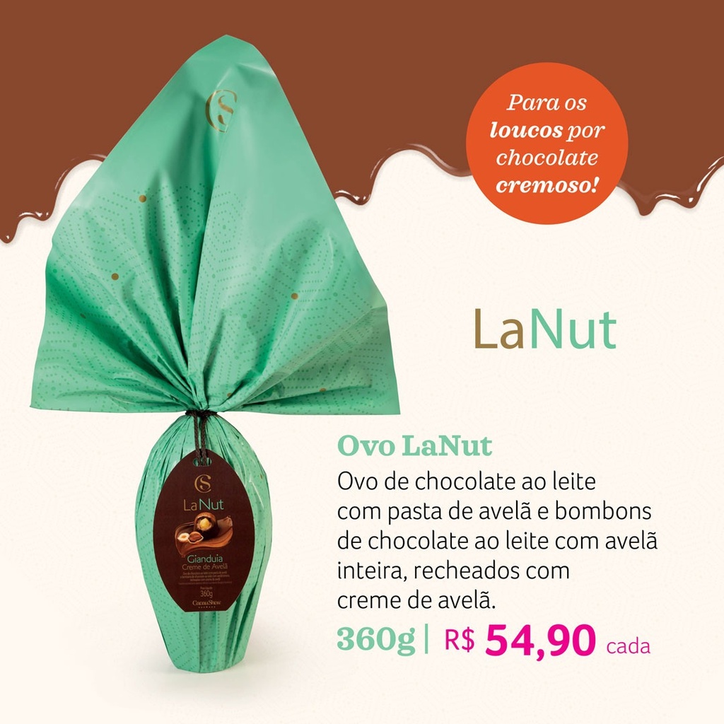 Ovo de Páscoa Lanut