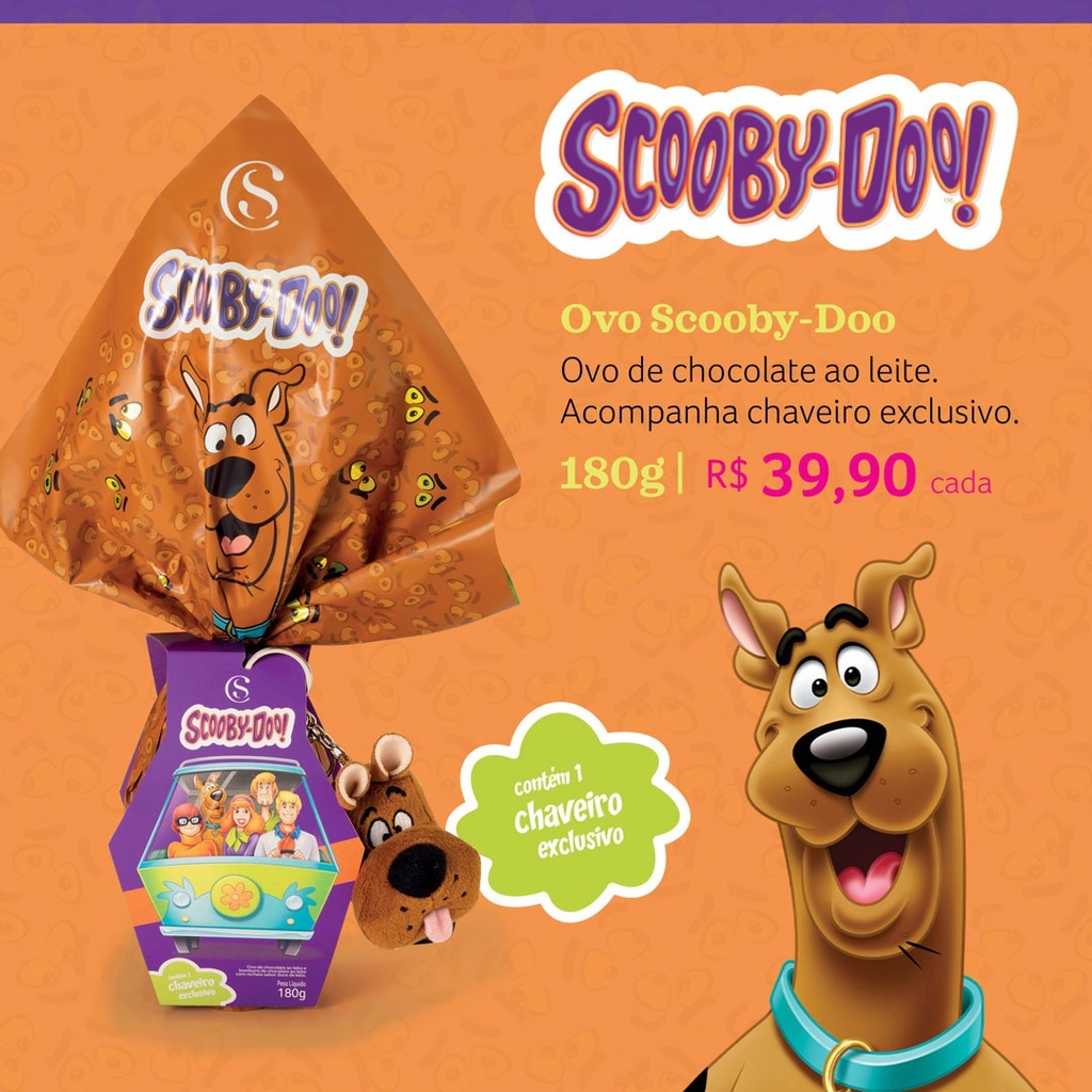 Ovo Scooby-Doo