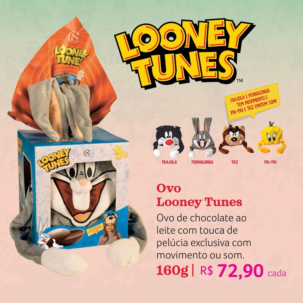 Ovo Looney Tunes