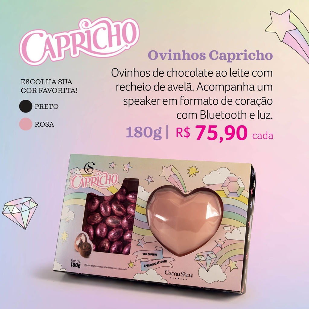Ovinhos Capricho