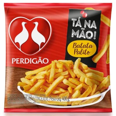 BATATA PALITO PERDIGÃO 400G