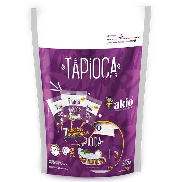 TAPIOCA AKIO POUCH 560G