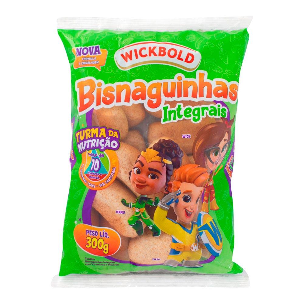 BISNAGUINHA WICKBOLD INTEGRAL 300G