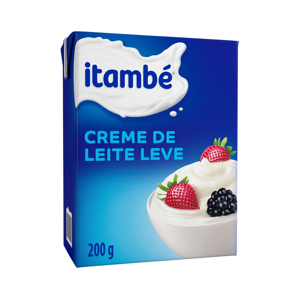 CREME DE LEITE ITAMBÉ 200G