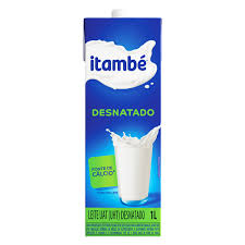 LEITE DESNATADO ITAMBE 1L