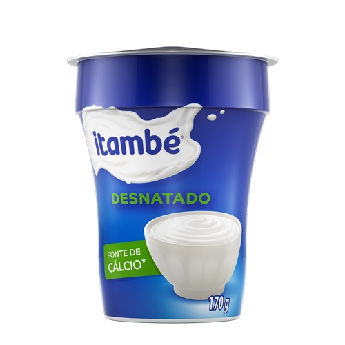 IOGURTE DESNATADO ITAMBÉ 170G