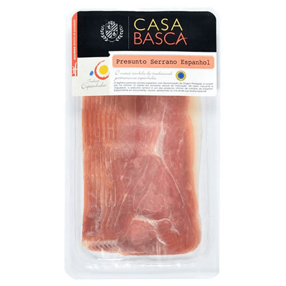 PRESUNTO SERRANO ESPECIAL CASA BASCA 100G