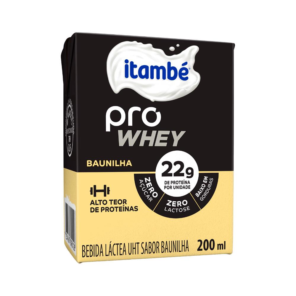 PRO WHEY DE BAUNILHA ITAMBÉ 200ML