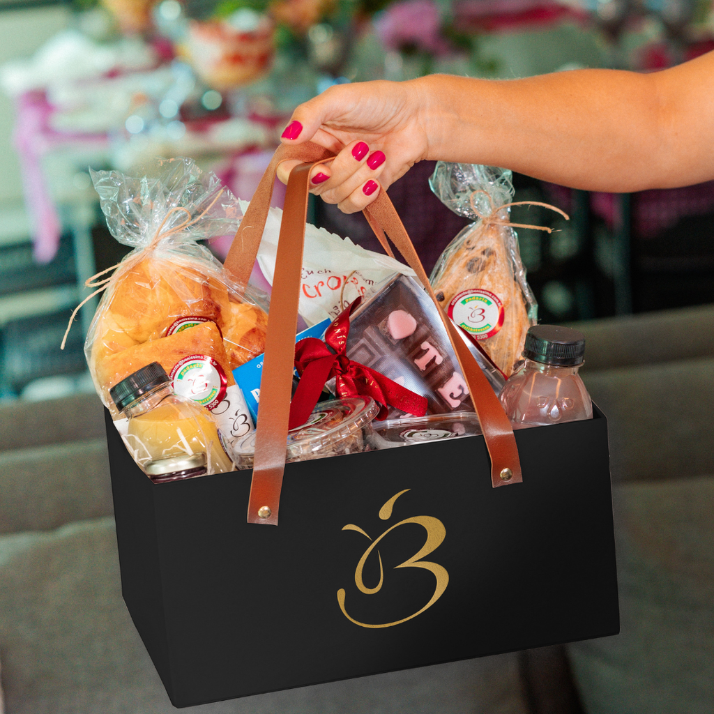Box Café da manhã Gourmet - &quot;Minha Mãe, merece!&quot;