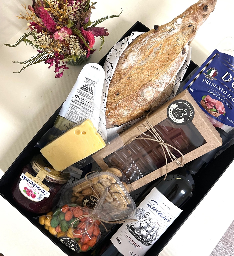 Box Gourmet Paizão