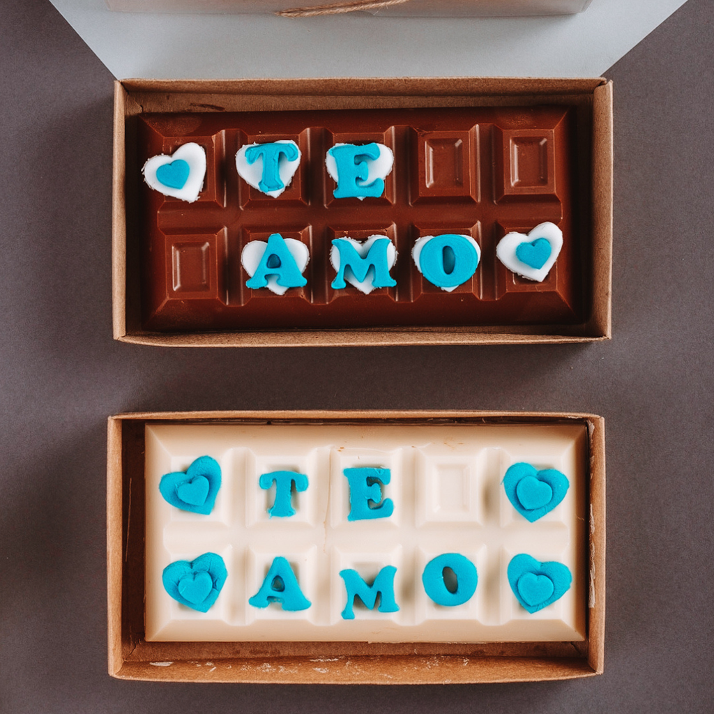 Barra de Chocolate Trufada - Gift Dia dos Pais