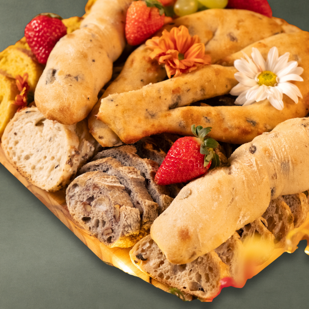 Platter de Pães Especiais Pequeno - Pai e Filho