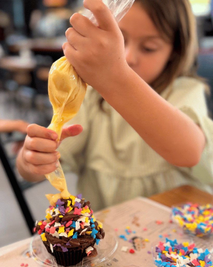 🧁 Oficina de Cupcakes Boníssima Lourdes