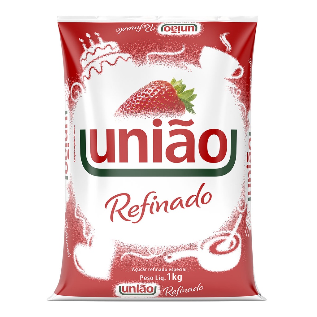 AÇÚCAR REFINADO UNIÃO 1KG