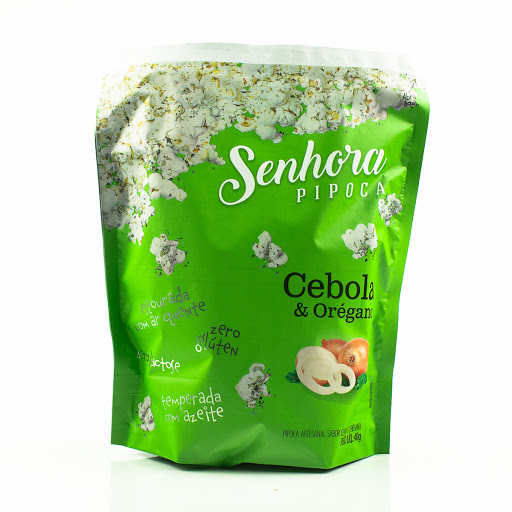 SENHORA PIPOCA CEBOLA &amp; OREGANO 40G