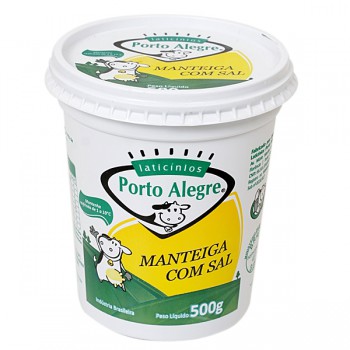 MANTEIGA COM SAL PORTO ALEGRE - 500G