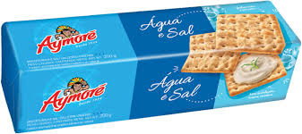 BISCOITO ÁGUA E SAL AYMORÉ 200G